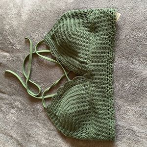 Bikini top and bottom Hollister